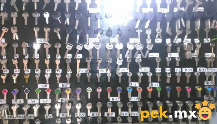 Cerrajeria Key Teck -  Interior - Cuautitlán Izcalli