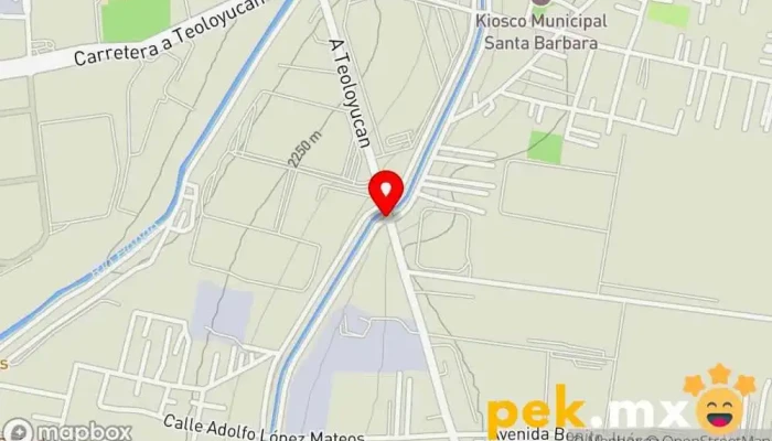 mapa de cerrajeria key teck Servicio de duplicación de llaves en Cuautitlán Izcalli