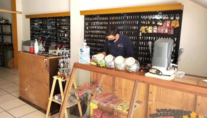 Cerrajeria Keygen Interior - Guadalupe