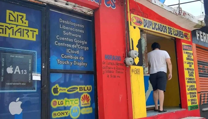 Cerrajeria La Alarma Costa Verde Exterior - Veracruz