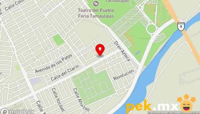 mapa de Cerrajería La casa de los LEDS Cerrajero en Cdad. Victoria