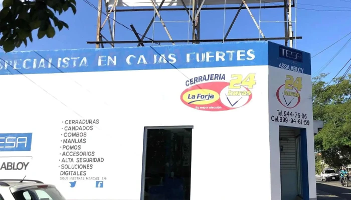 Cerrajeria La Forja -  Telefono - Mérida