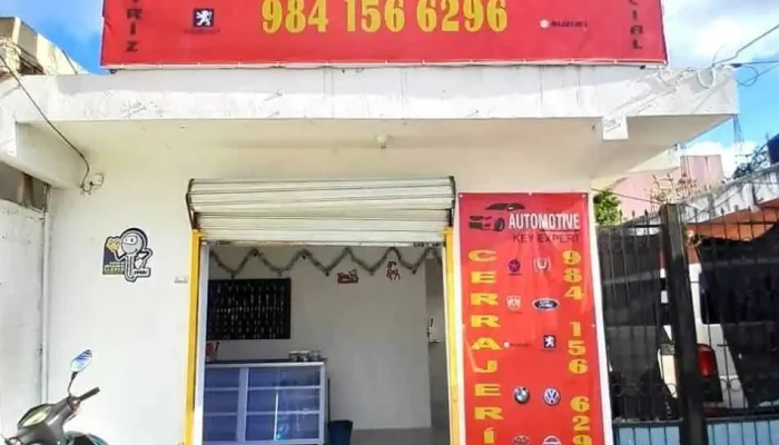 Cerrajeria La Llave Automotive Key Expert Precios - Playa del Carmen