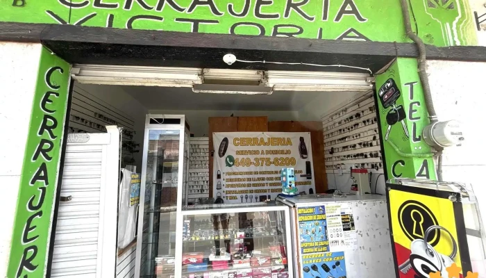 Cerrajeria La Llave De La Victoria Exterior - Aguascalientes
