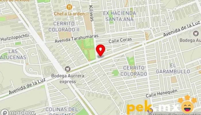 mapa de Cerrajeria 