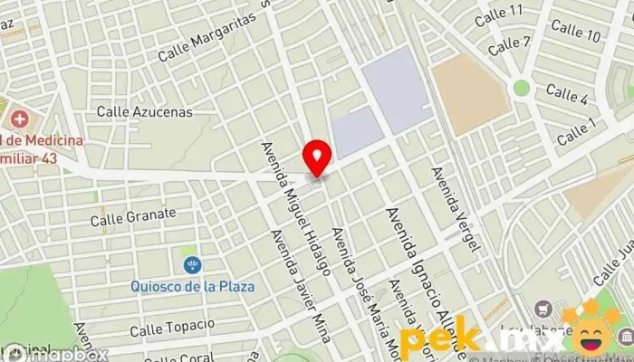 mapa de Cerrajeria la llavexpresss  en Gómez Palacio