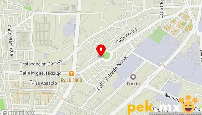 mapa de Cerrajeria La Loma Cerrajero en Tlalnepantla