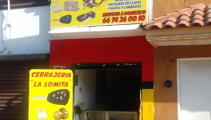 Cerrajeria La Lomita Culiacan -  Exterior - Culiacán Rosales
