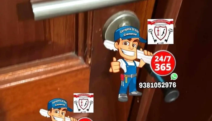 Cerrajeria Las 24 Hrs Cisneros Cerrajeria En General -  Del Propietario - Cdad. del Carmen