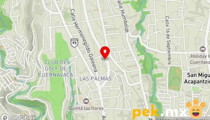 mapa de cerrajeria las palmas Cerrajero en Cuernavaca