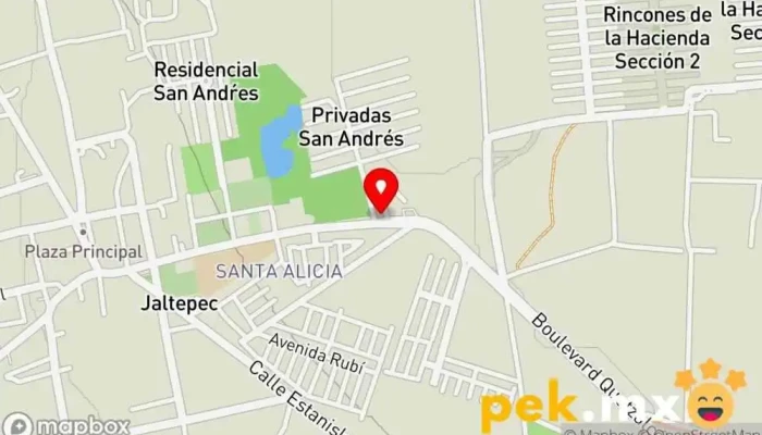 mapa de Cerrajeria Ledezma Cerrajero en Tulancingo