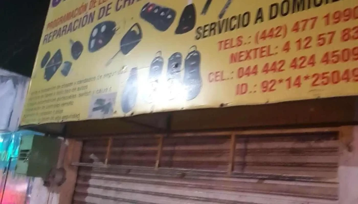 Cerrajeria Leo Exterior - Santiago de Querétaro