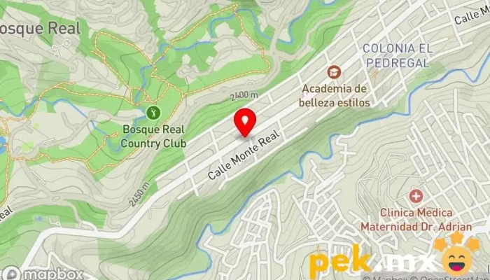 mapa de Cerrajeria ¨Leo¨ Cerrajero en Naucalpan de Juárez