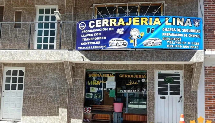 Cerrajeria Lina Exterior - Heroica Cdad. de Calpulalpan