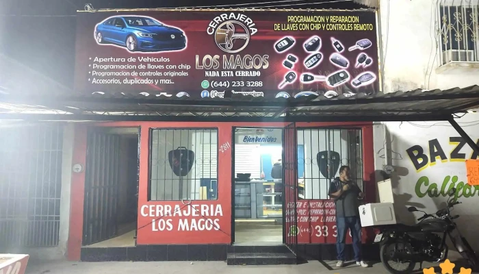Cerrajeria Los Magos Cerca De Mi - Cdad. Obregón