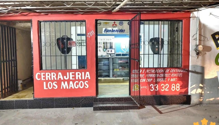 Cerrajeria Los Magos Exterior - Cdad. Obregón