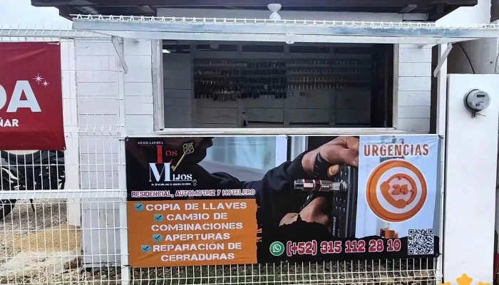 Cerrajeria Los Mijos Cerrajero A Domicilio   Urgencias 24 Horas Del Propietario - Playa del Carmen
