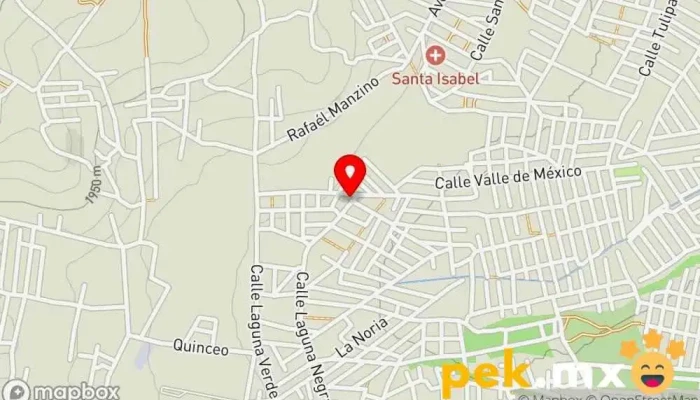 mapa de Cerrajería los tres candados Cerrajero en Morelia