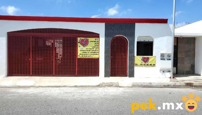 Cerrajería love's - Mérida