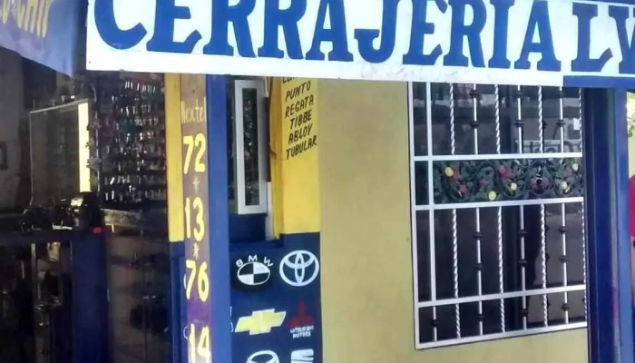 Cerrajeria Lv Exterior - Cdad. Obregón