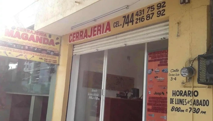 Cerrajeria Maganda Exterior - Acapulco de Juárez