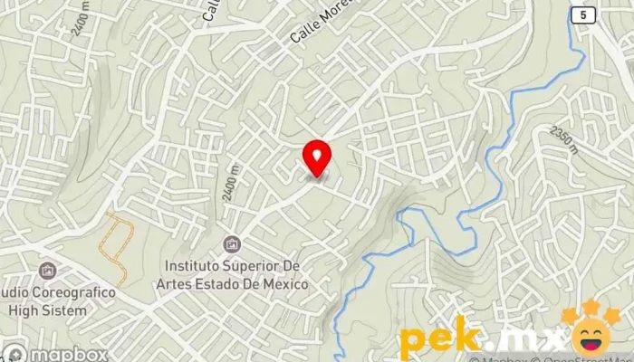 mapa de Cerrajería Maicol Cerrajero, Servicio de duplicación de llaves en Cdad. Nicolás Romero