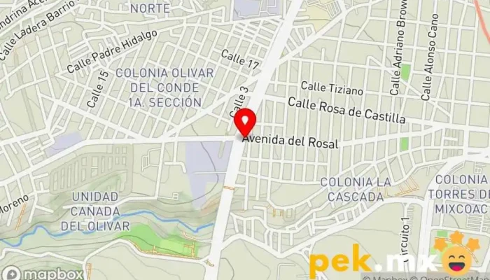 mapa de CERRAJERIA Cerrajero en Álvaro Obregón, Ciudad de México