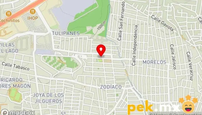 mapa de Cerrajería Mario's Cerrajero, Servicio de duplicación de llaves en Cuernavaca
