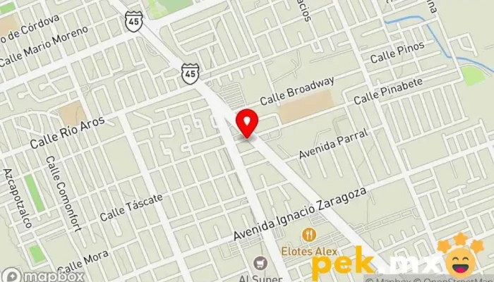 mapa de Cerrajeria Master Internacional Cerrajero, Servicio de duplicación de llaves en Chihuahua