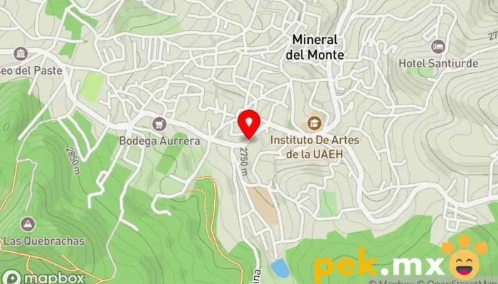 mapa de Cerrajería Materiales Para Artistas Y Diseñadores Cerrajero en Mineral del Monte