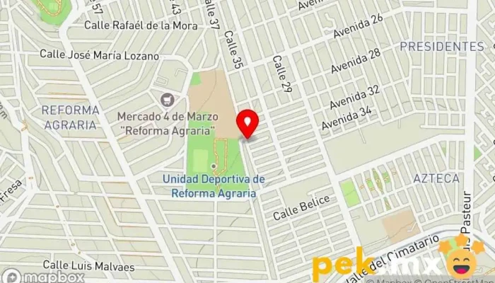 mapa de Cerrajería Maturino 24hrs Lock Store, Emergency locksmith service, Cerrajero en Santiago de Querétaro