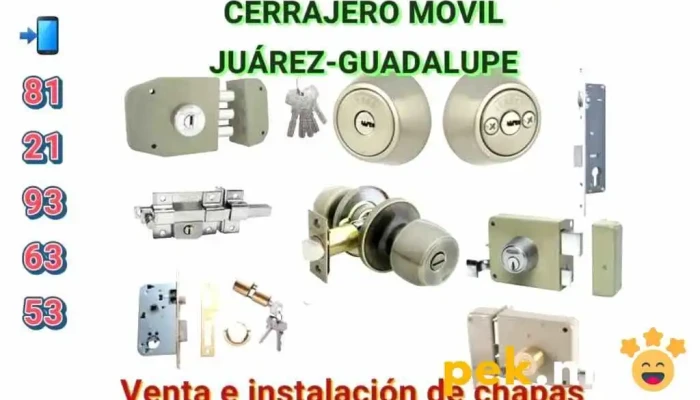 Cerrajeria Mauro Yeverino -  Del Propietario - Cdad. Benito Juárez