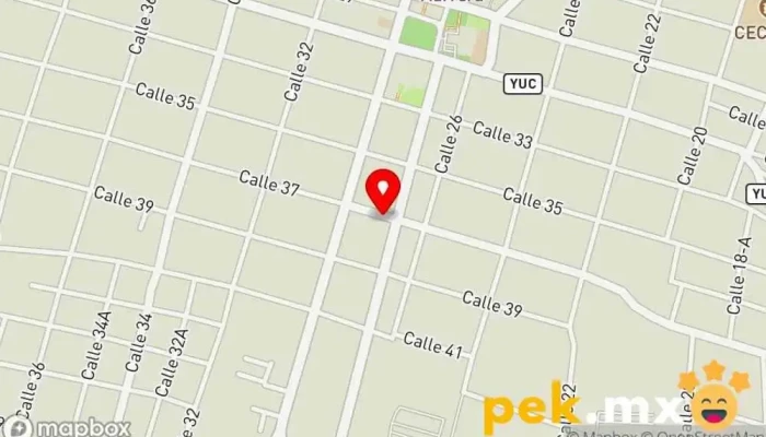 mapa de Cerrajeria Mena Cerrajero en Guadalupe