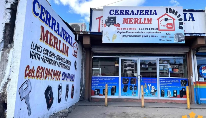 Cerrajeria Merlim -  Exterior - Heroica Nogales
