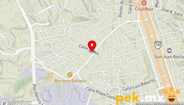 mapa de Cerrajeria Merlim Cerrajero en Heroica Nogales