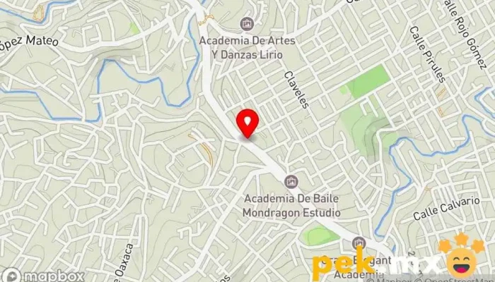 mapa de Cerrajería Miguel Cerrajero en Cdad. Nicolás Romero