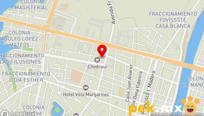 mapa de Cerrajería 