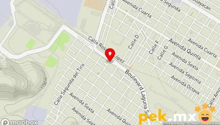 mapa de Cerrajería Montoya (24 horas a domicilio) Cerrajero, Tienda de artículos para el hogar, Servicio de duplicación de llaves en Torreón