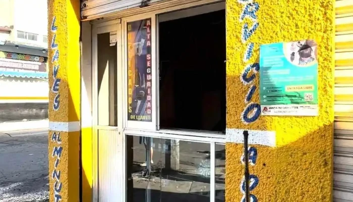 Cerrajeria Morales Exterior - Toluca de Lerdo