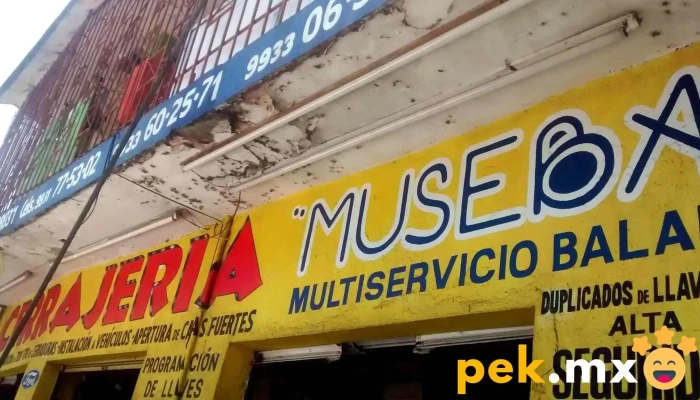 Cerrajeria Museba Exterior - Villahermosa
