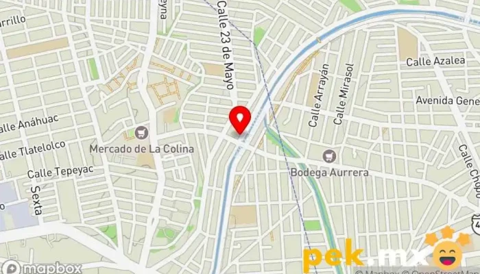 mapa de Cerrajeria Nocupetaro Cerrajero en Morelia
