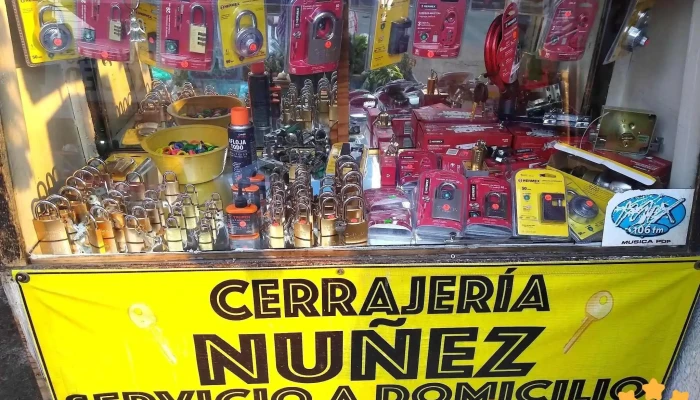 Cerrajeria Nunez Del Propietario - Cuajimalpa de Morelos, Ciudad de México