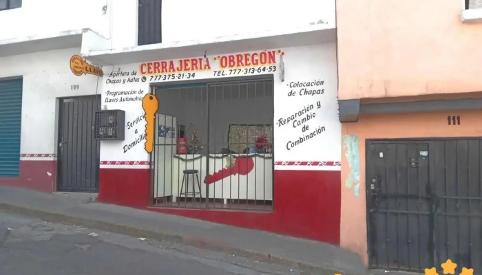 Cerrajeria Obregon Direccion - Cuernavaca