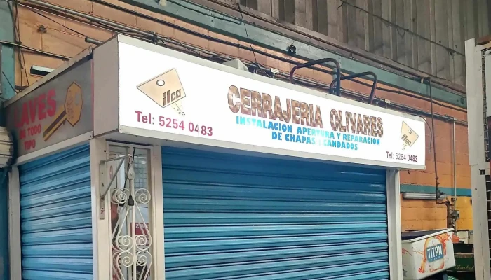 Cerrajeria Olivares -  Direccion - Miguel Hidalgo, Ciudad de México