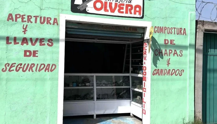 Cerrajeria Olvera -  Exterior - Ecatepec de Morelos