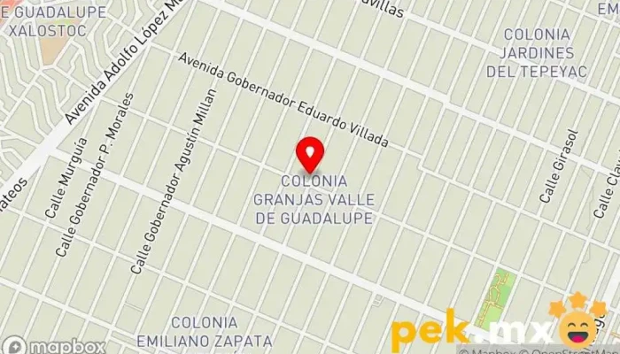 mapa de Cerrajeria Olvera Cerrajero en Ecatepec de Morelos