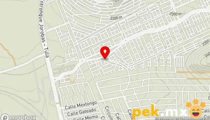 mapa de Cerrajería open&close Cerrajero en Paseos de la Pradera