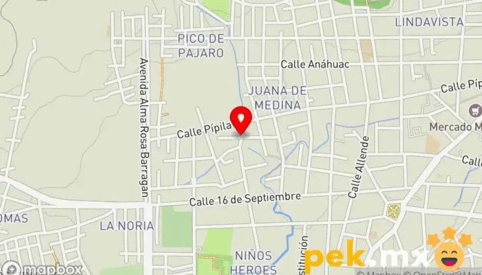 mapa de Cerrajería ORION Cerrajero en Moroleón