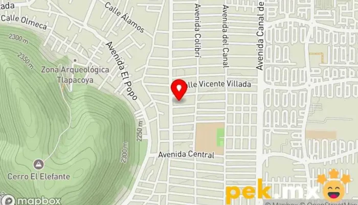 mapa de Cerrajería Pachecos Cerrajero en Ixtalpaluca