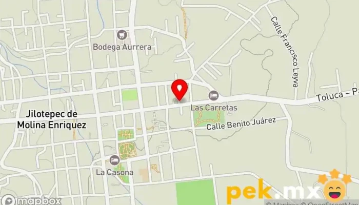 mapa de CERRAJERÍA PALMA JILOTEPEC Cerrajero en Jilotepec de Molina Enríquez